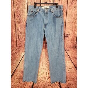 GAP Vintage Jeans 34 x 32 Loose Fit Jean Bas Et 100% Cotton Mens Ample